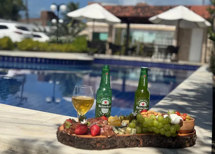 Apartamento Com Piscina Na Cobertura, Com Vista Para O Mar. Pôrto das Galinhas